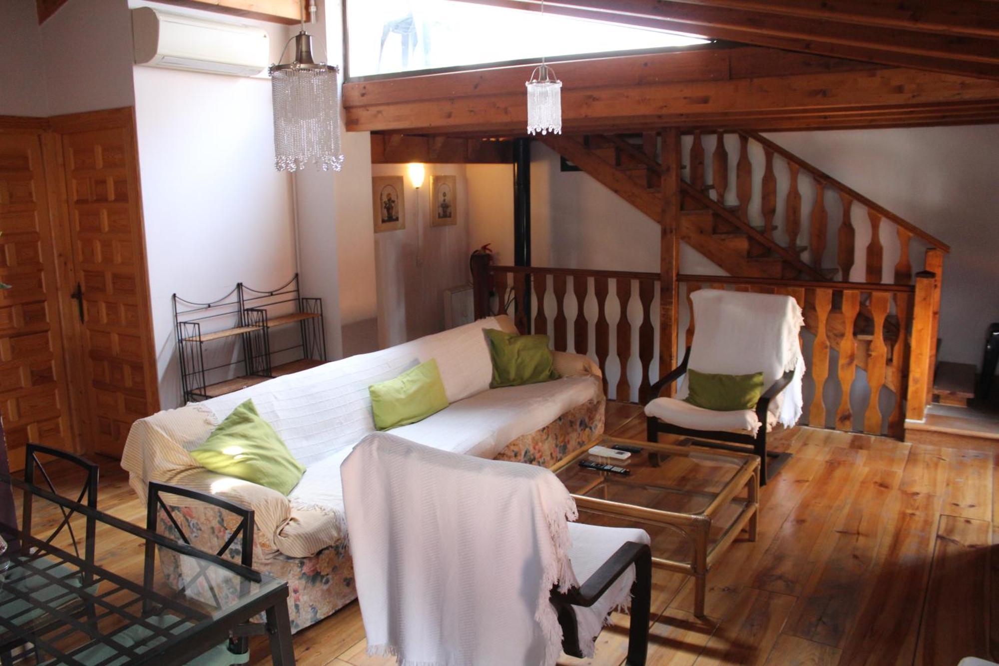 Atico Aires De Gredos Appartement Candeleda Buitenkant foto