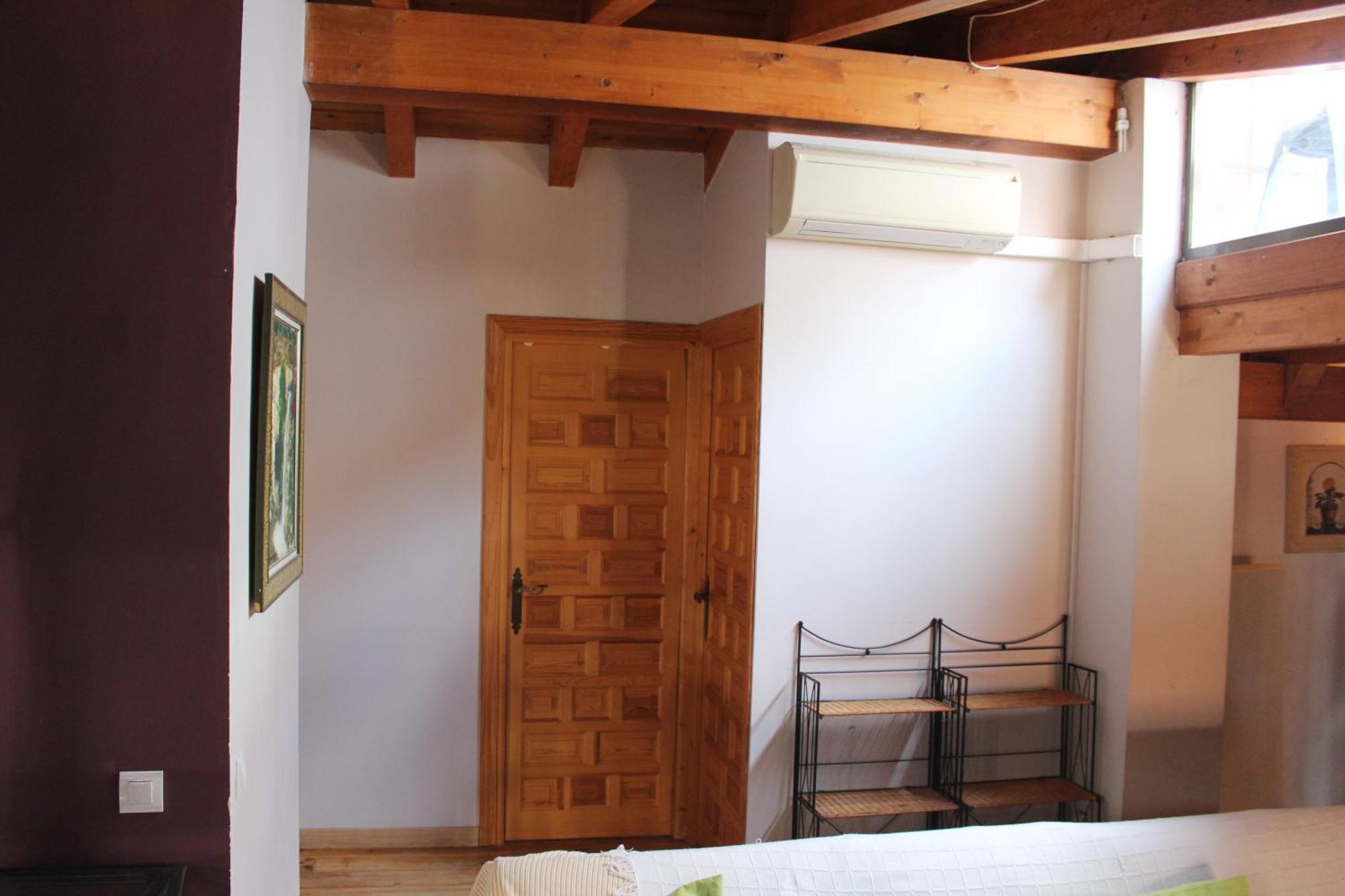 Atico Aires De Gredos Appartement Candeleda Buitenkant foto
