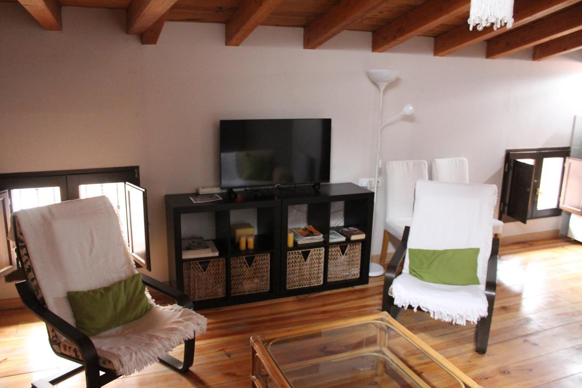 Atico Aires De Gredos Appartement Candeleda Buitenkant foto